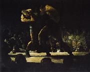 George Wesley Bellows, Club Night